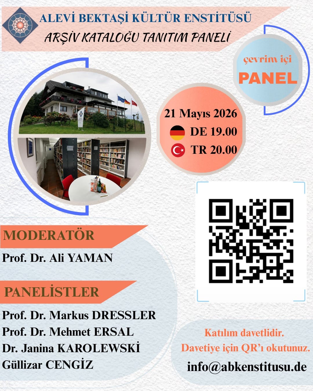 Arşiv Kataloğu Tanıtım Paneli