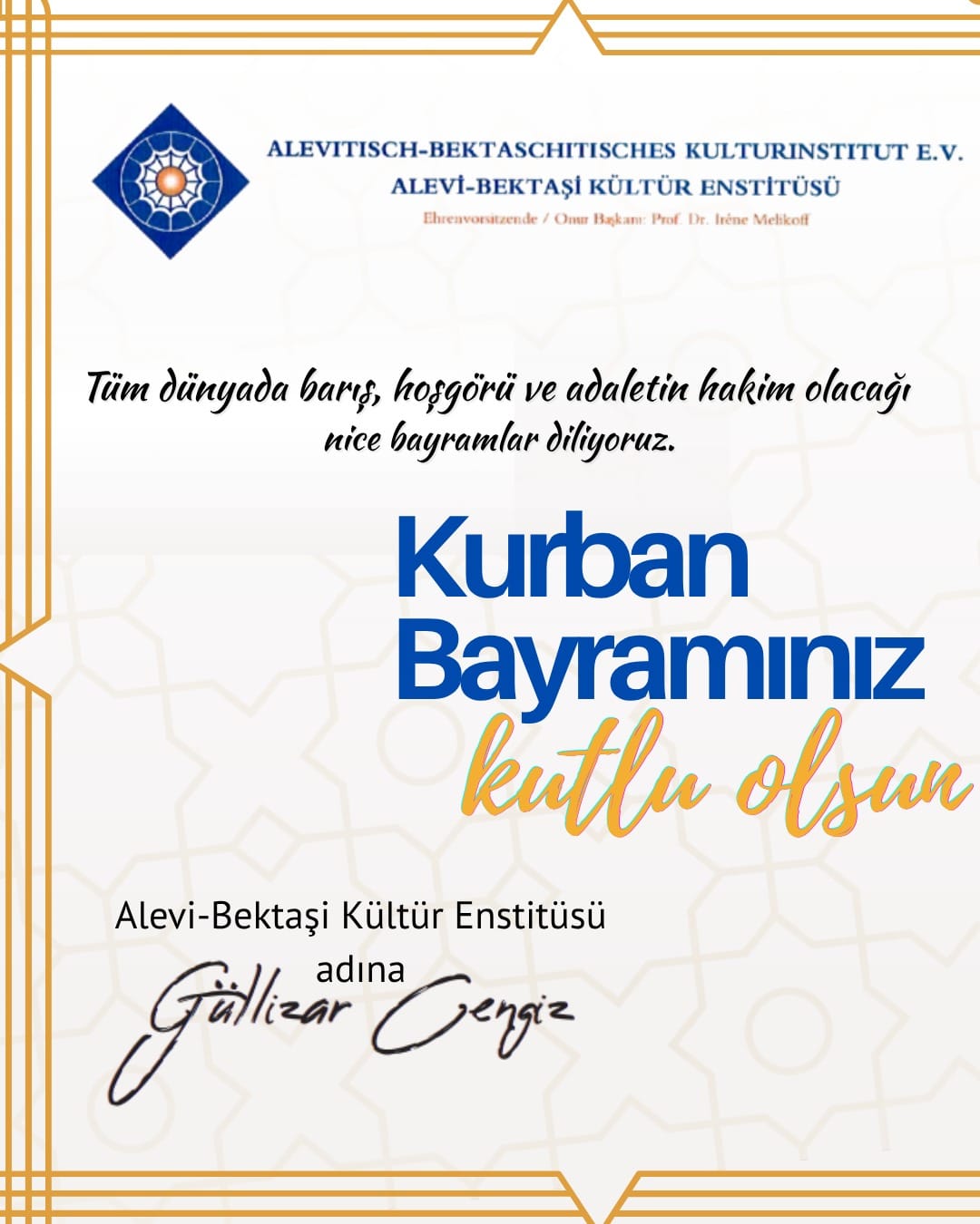Kurban Bayramını Kutlu Olsun